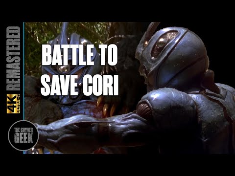 Guyver 2: Dark Hero (1994) | Battle to Save Kori | 4K Remaster