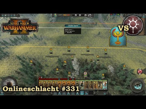 Norsca Alptraum - Gruftkönige vs Norsca - #331 Total War: Warhammer 2 Deutsch