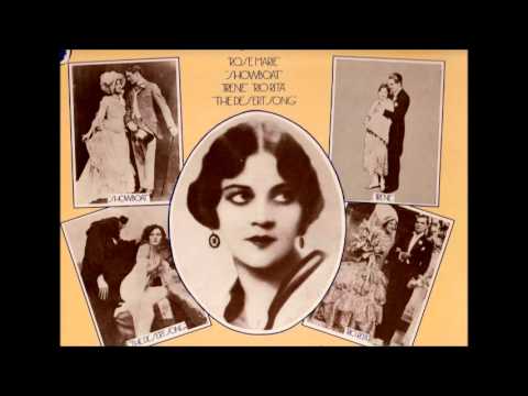 "Make believe" Edith Day & Howett Worster - Showboat creation London 1928