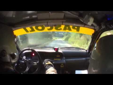 Cameracar 23° Rally del Tartufo 2011 Bidone-Amerio Renault Clio FA7 Pascoli