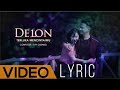 Delon Thamrin - Terluka Mencintaimu (Video Lirik)