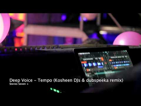 Deep Voice - Tempo (Kosheen DJs & dubspeeka Remix) [Stereo Seven+] vinyl.mov