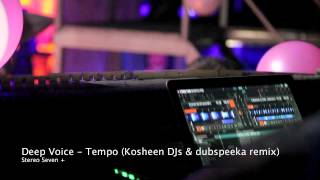 Deep Voice - Tempo (Kosheen DJs & dubspeeka Remix) [Stereo Seven+] vinyl.mov