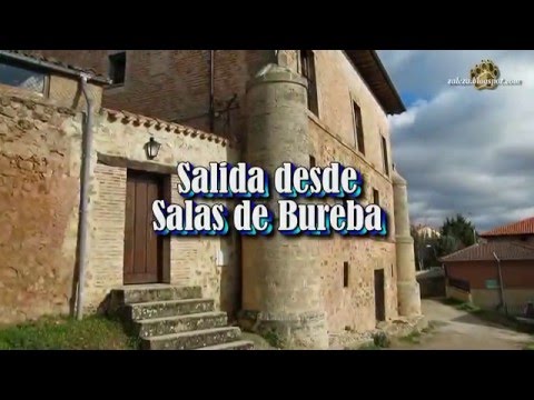 De Salas de Bureba al Convento de San Francisco (Poza de la Sal)