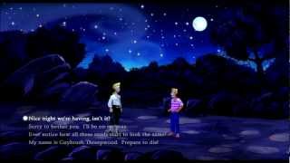 Let's Play Secret of Monkey Island Part 5 - Fighting With Wit