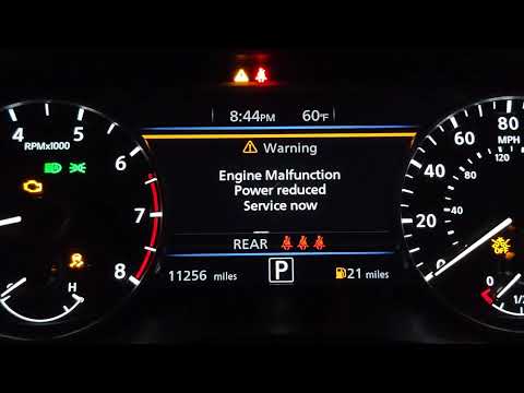 how to fix Malfunction on Nissan Sentra 2021