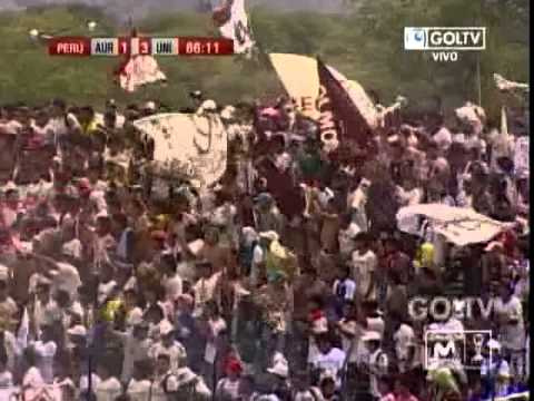 tuteve.tv / Juan Aurich 1 - Universitario 3