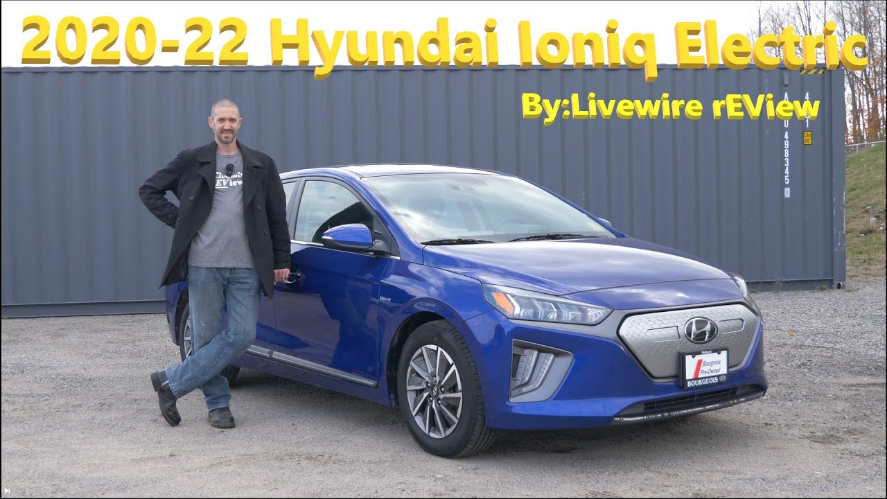 2020 to 2022 Hyundai Ioniq Electric Review