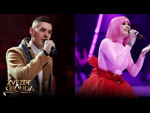 Ahmed Karic i Stela Rade - Splet pesama - (live) - ZG - 20/21 - 20.03.21. EM 59