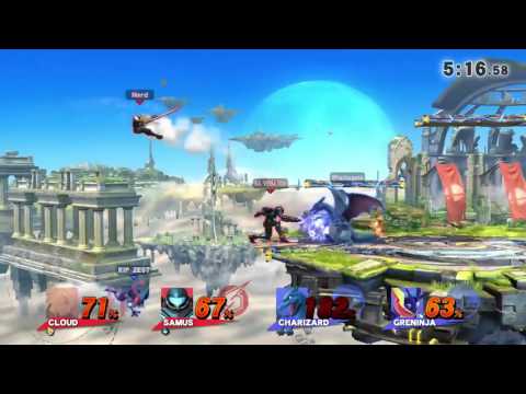 Laf. Sm4sh @ SnB 23 Doubles (Match 1) - Nerd + Venator vs. Whattageek + Zest