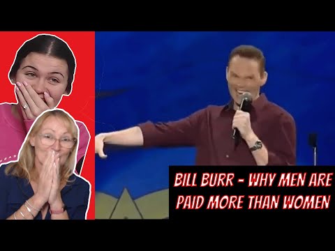 BRITISH MUM REACTS | Why men are paid more than women - Bill Burr