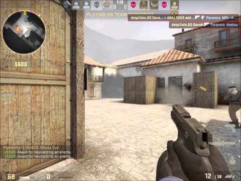 CSGO | DavoN Ace against Paranoia