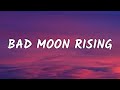 Thea Gilmore - Bad Moon Rising (Lyrics) (From Army of the Dead)
