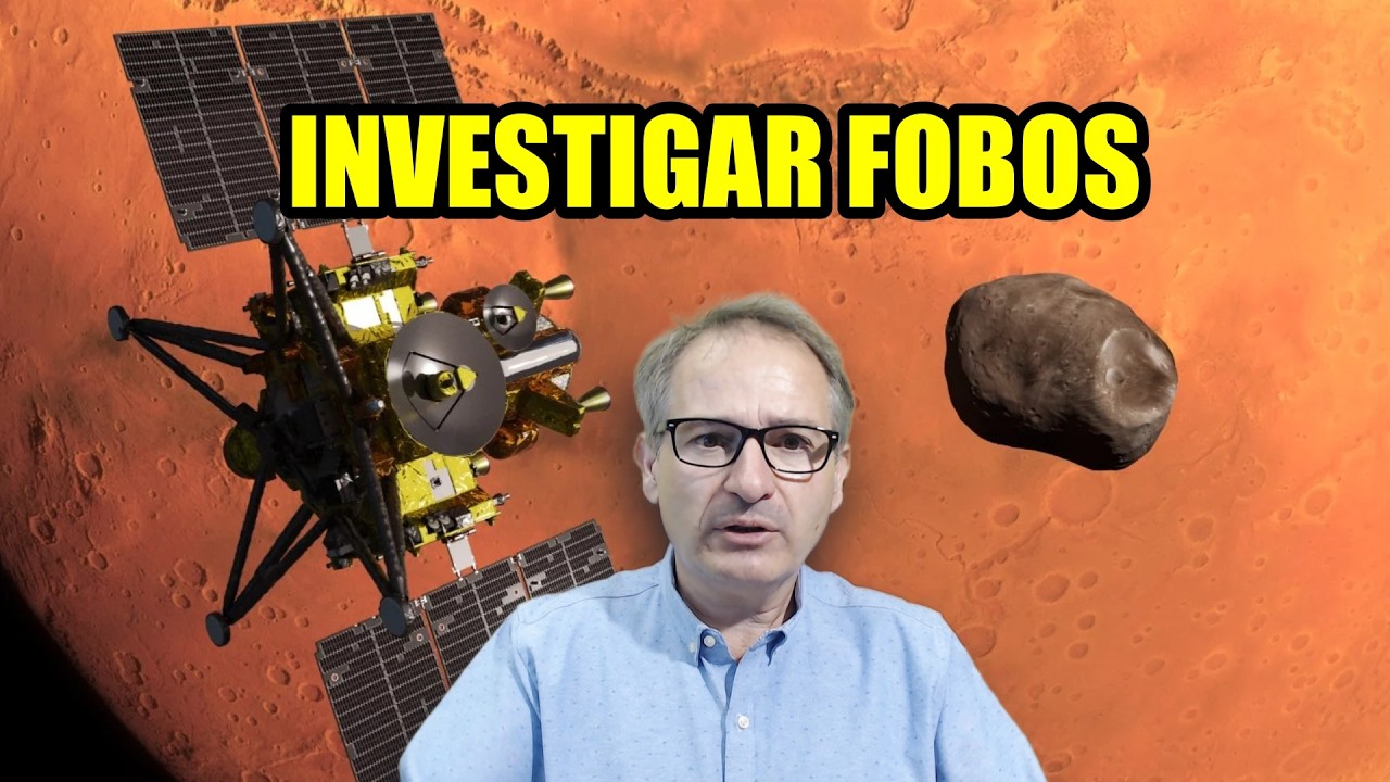 ¿Qué Secretos esconde Fobos, la mayor luna de Marte? Japón lidera la misión MMX