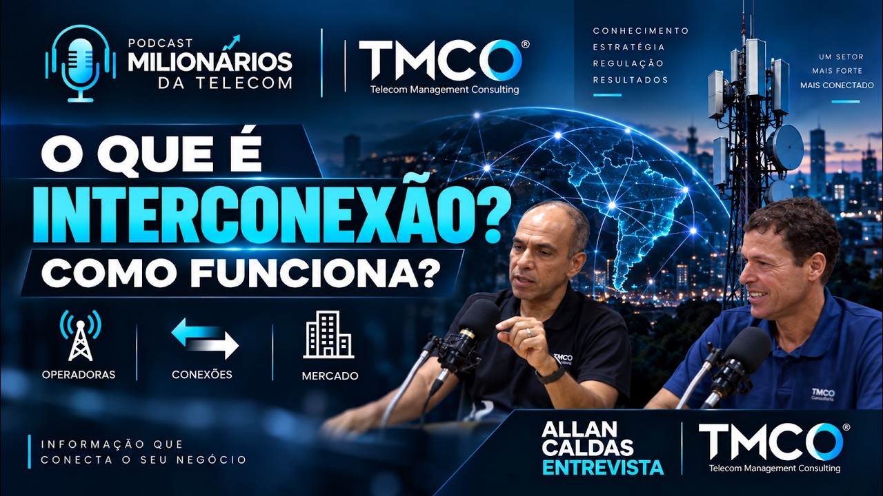 O que é interconexão e como funciona? #interconexão #telecomunicação #anatel