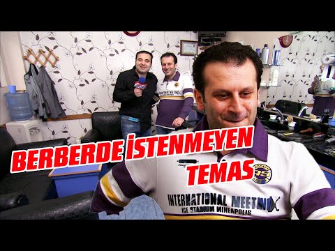 Kızma Kazan - Berberde İstenmeyen Temas