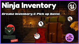 Setting up Inventory using Ninja Bear Studios - Unreal Engine 5.6
