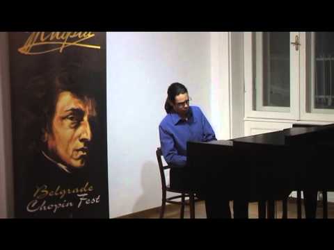 BELGRADE CHOPIN FEST 2013 - ECHOES, 23.10.2013.