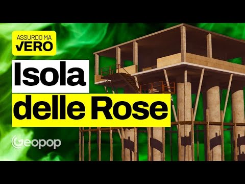 The True Story of Rose Island: A 3D Reconstruction of the Government-Destroyed Micronation