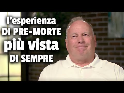 Dichiarato morto, si risveglia dopo 20 minuti: "So cosa c'è DOPO la Morte, NON abbiate Paura!"