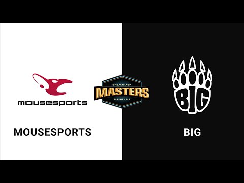 Mousesports vs BIG - Nuke - Group B - Europe - DreamHack Masters Spring 2020