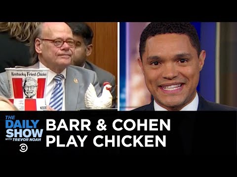 William Barr’s No-Show, DNA Tests for Migrants & A Cruise Ship’s Measles Crisis | The Daily Show