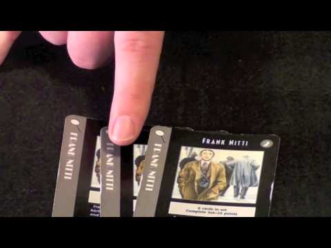 Dice Tower Reviews: Mystery Rummy 4 - Al Capone and the Chicago Underworld