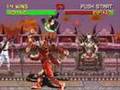 Mortal Kombat II Arcade Gameplay With Reptile How To Fight Secret Smoke Boss
