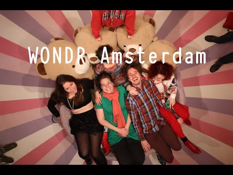 WONDR Experience Amsterdam (Walk-Through)
