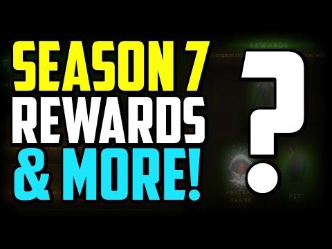 Diablo 3 Season 7 Rewards, Conquests & Haedrig Gifts! patch 2.4.2
