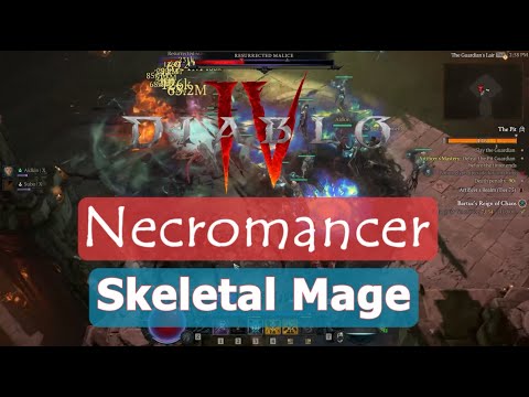 This Necromancer Build Plays Diablo 4 For You | Infinite Skeleton Mages (S10)