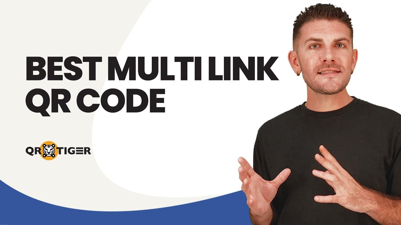 How to Use ONE QR Code to Share MULTIPLE Links! (Best Multi-Link QR Code Generator)