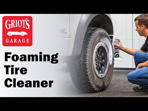 Foaming Tire Cleaner