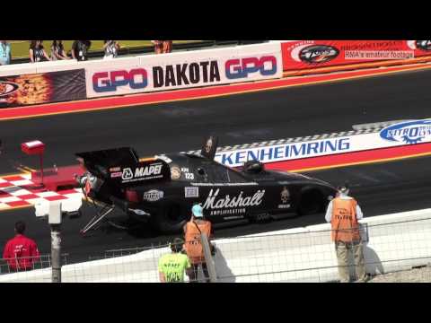 Drag Racing 2012 - Top Fuel Funny Cars on Sunday - NitrOlympX Hockenheim