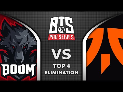 BOOM vs FNATIC - EPIC ELIMINATION! - BTS PRO SERIES 2023 SEA S14 Dota 2 Highlights