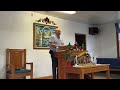 New Bro James Moore Preaching 12 28 25 We Must Face ALL Challenges With The Word