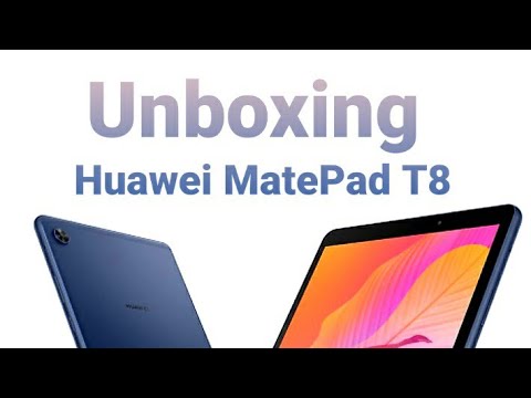Huawei MatePad T8 Unboxing!