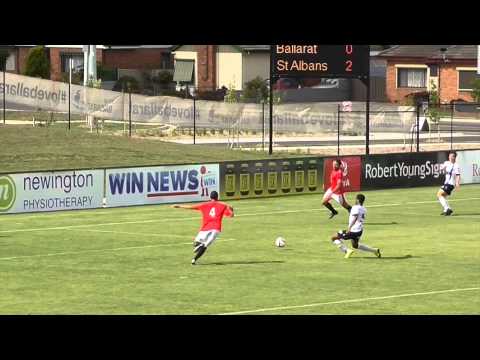 2015 NPL ROUND 3 - Ballarat Red Devils v. St Albans Saints