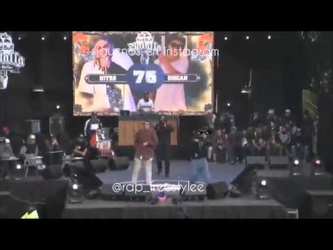 Nitro vs Discan // Final Nacional Chile 2015 // Turn down for what (Deal With It )