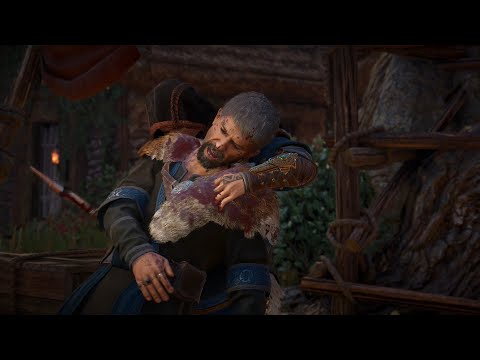 Eivor & Roshan Assassinate the Earl of Westerna & Al Si La Scene | Assassin's Creed Valhalla