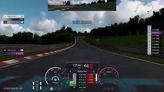 【GTSport】Miiichan24_Lewisとニュルデート