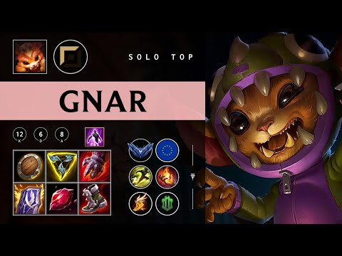 Gnar Top vs Gangplank - EUW Diamond Patch 26.01