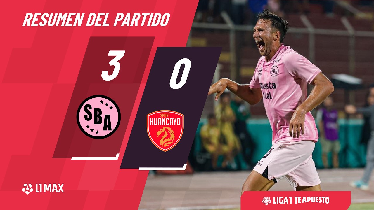 Sport Boys vs Sport Huancayo Highlights