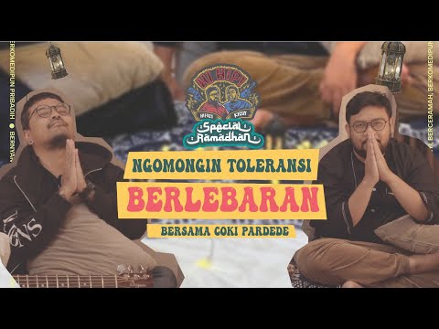 COKI PARDEDE IKUT LEBARAN!? PENGALAMAN IDUL FITRI SANG DZULUMAT - HI HIP! LEBARAN