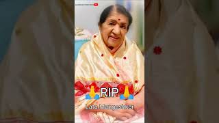 Lata Mangeshkar RIP💔WhatsApp Status|RIP Lata Mangeshkar Status