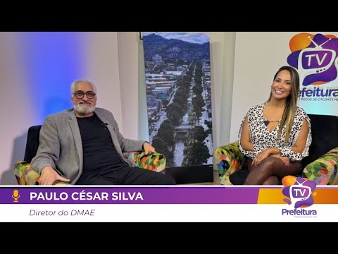 TV Prefeitura - Entrevista com o Diretor do DMAE, Paulo César Silva