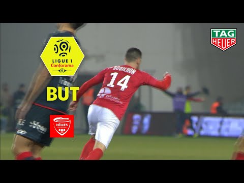 But Antonin BOBICHON (83') / Nîmes Olympique - Dijon FCO (2-0)  (NIMES-DFCO)/ 2018-19