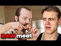 This Man Only Eats RAW Meat