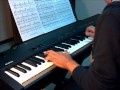 Depeche Mode - One Caress - Piano Solo 