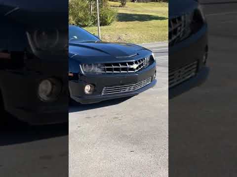 Chevy Camaro SS 6.2L V8 DUAL EXHAUST w/ LONG TUBE HEADERS & REV-9 AXLE-BACK!#shorts